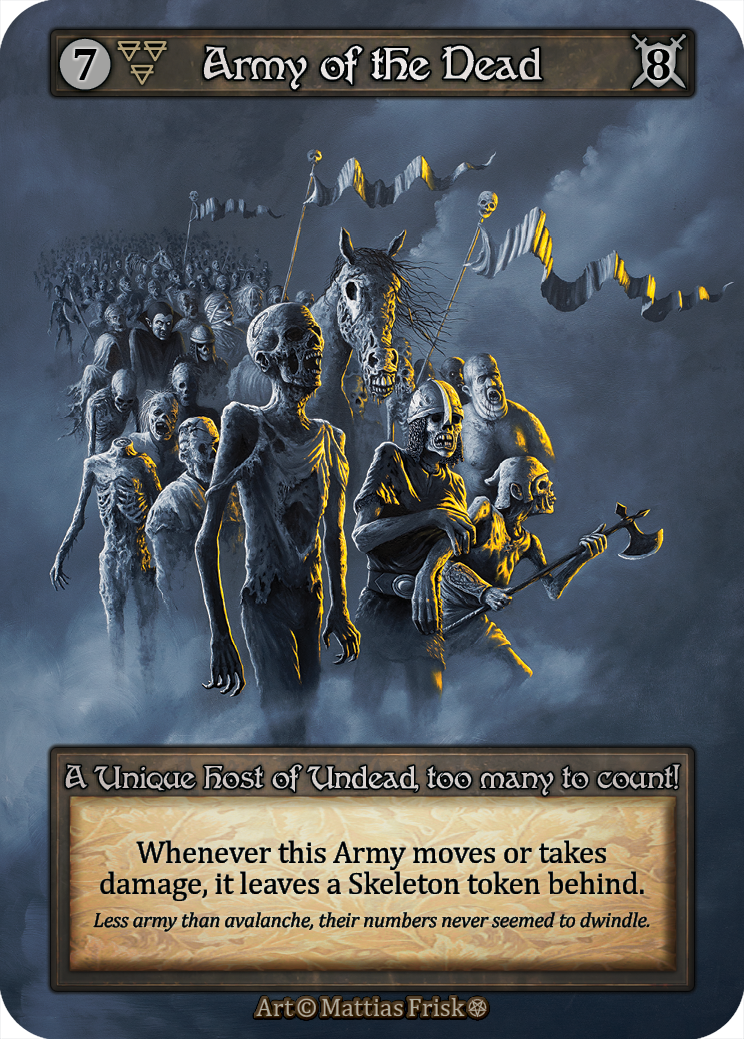 Army of the Dead – Gothic