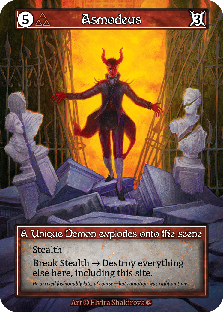 Asmodeus (Foil) – Gothic