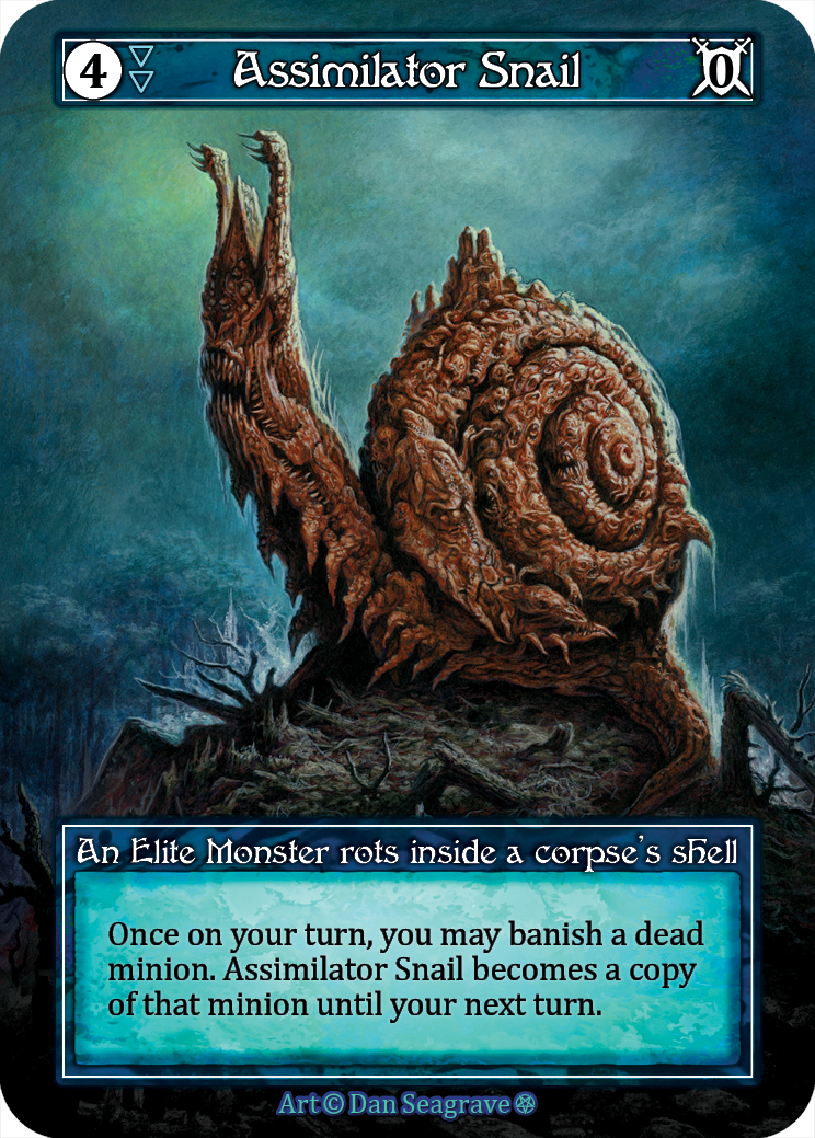 Assimilator Snail / Foil