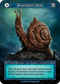 Assimilator Snail (Foil) – Gothic