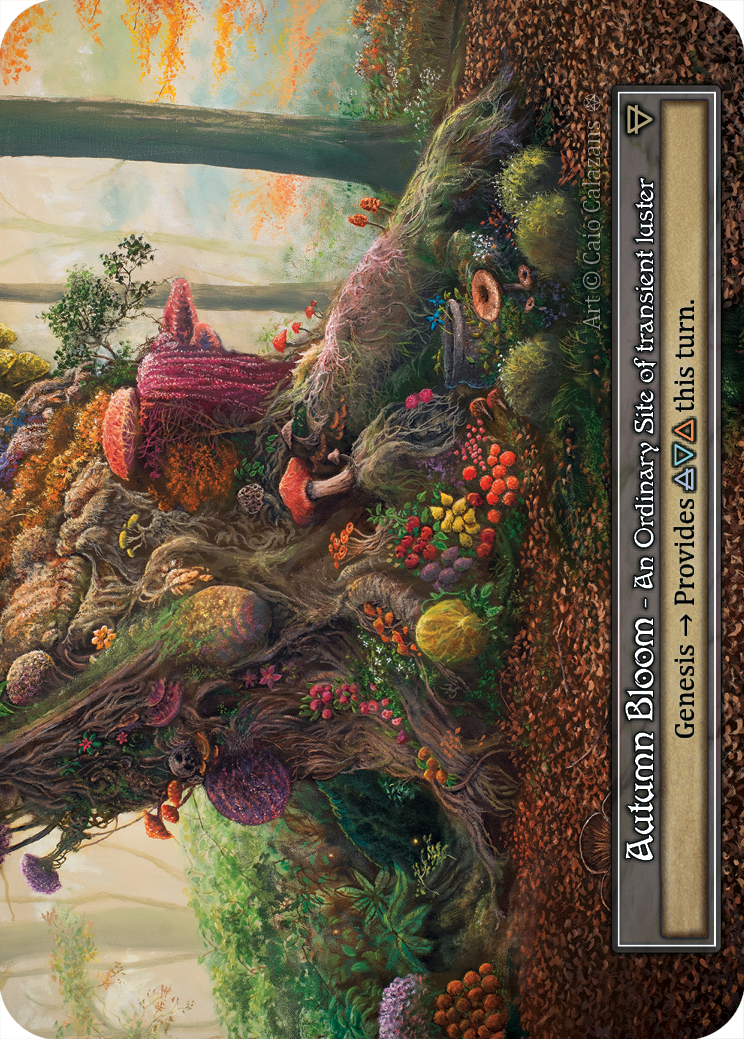 Autumn Bloom / Foil
