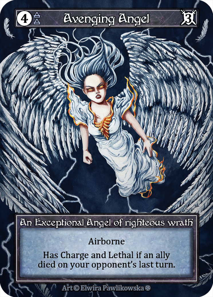 Avenging Angel / Foil