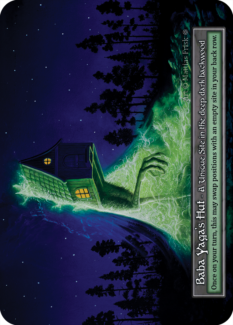 Baba Yaga's Hut (Foil) – Gothic