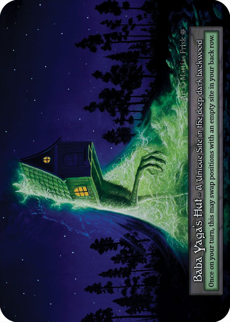 Baba Yaga's Hut