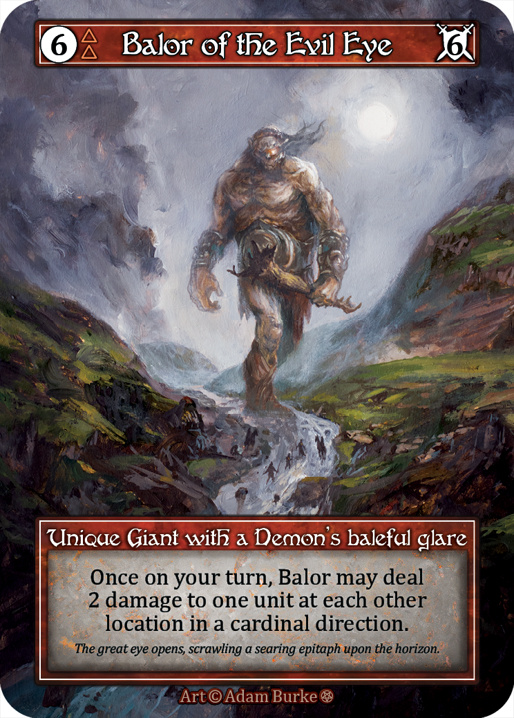 Balor of the Evil Eye (Foil) – Gothic