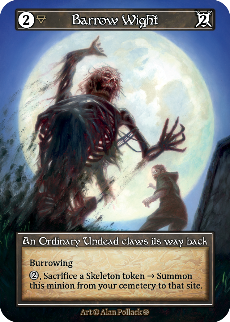 Barrow Wight / Foil