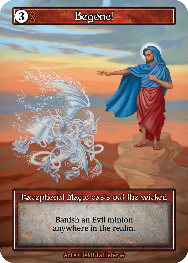 Begone! / Foil