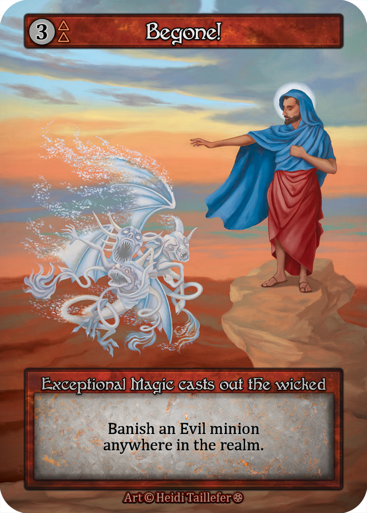 Begone! – Gothic
