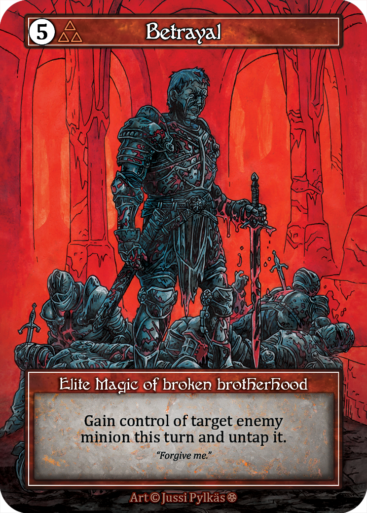 Betrayal (Foil) – Gothic