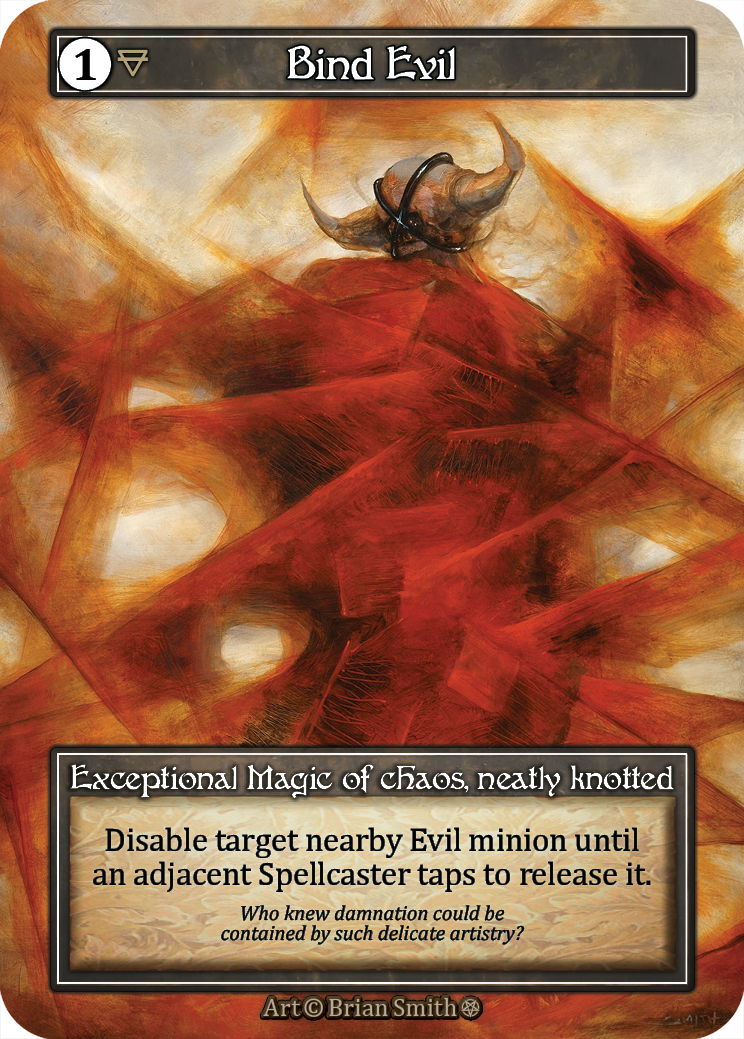 Bind Evil / Foil