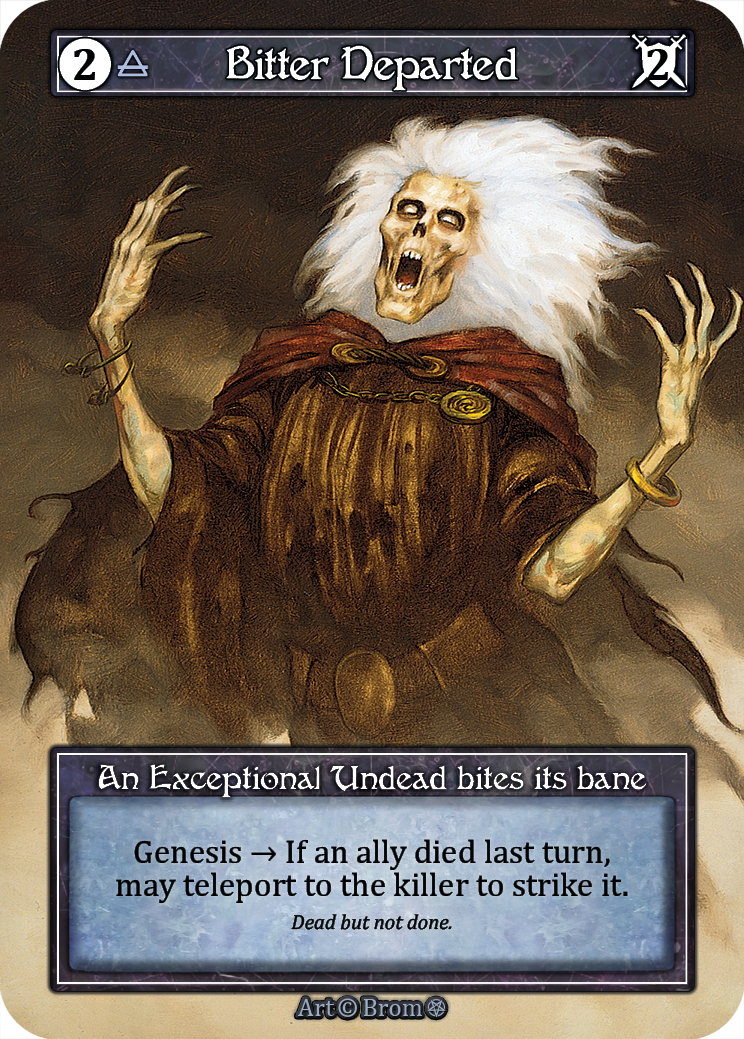 Bitter Departed / Foil
