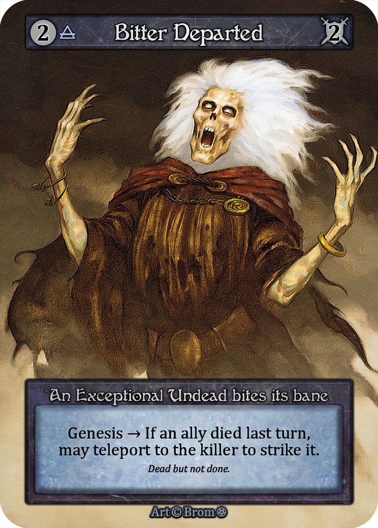 Bitter Departed – Gothic