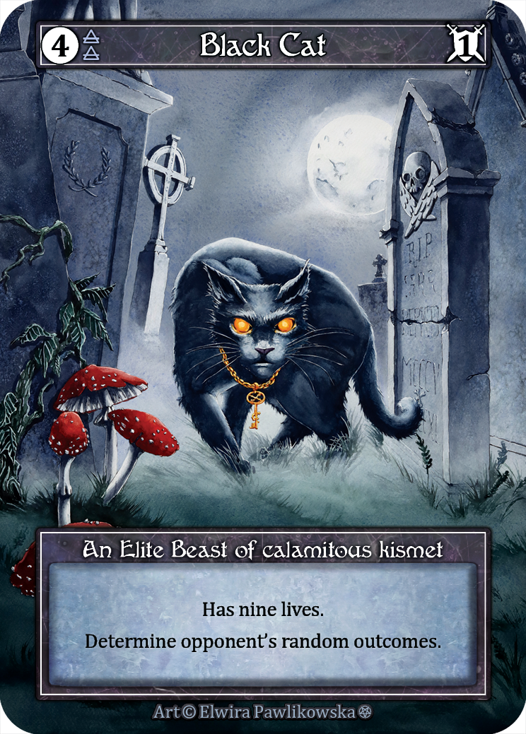 Black Cat / Foil