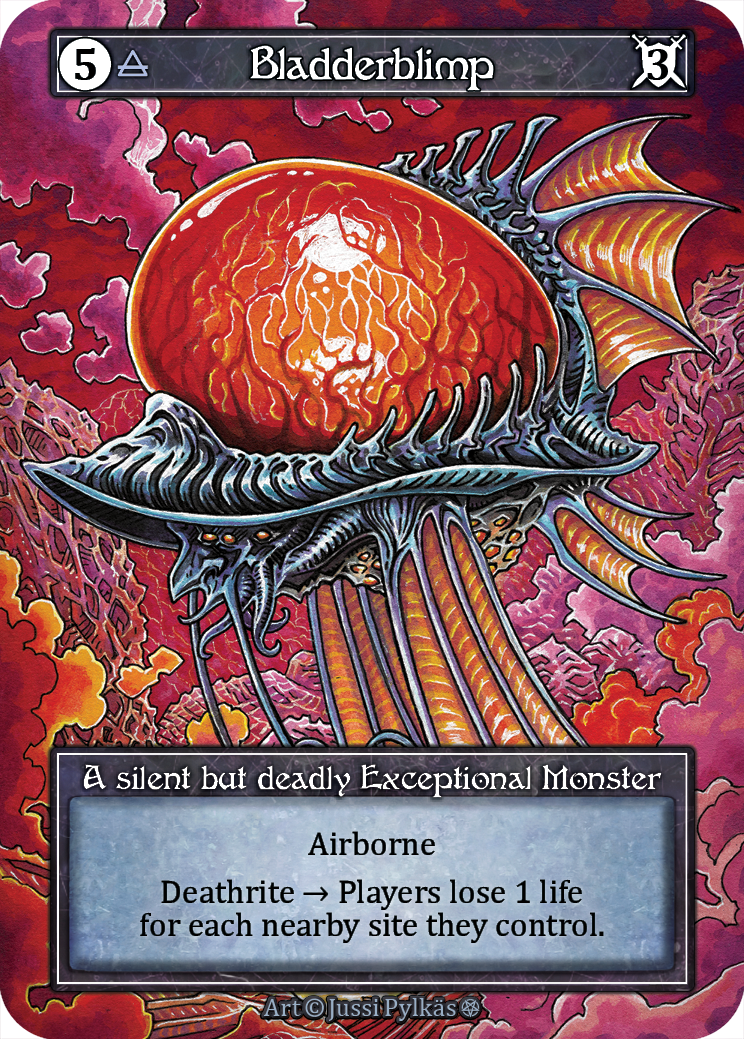 Bladderblimp / Foil
