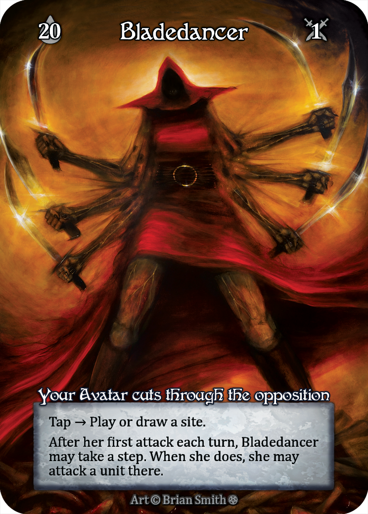 Bladedancer (Foil) – Gothic