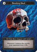 Bleeding Skull / Foil