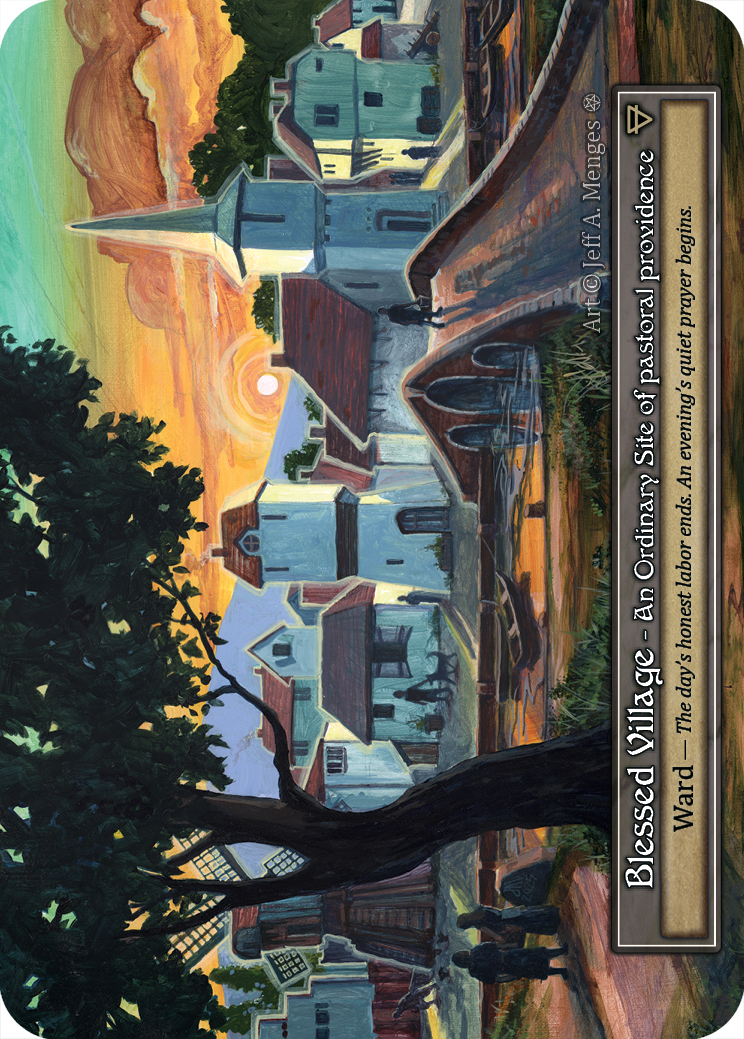 Blessed Village / Foil