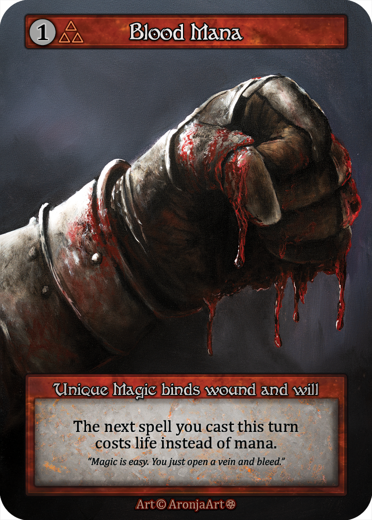 Blood Mana