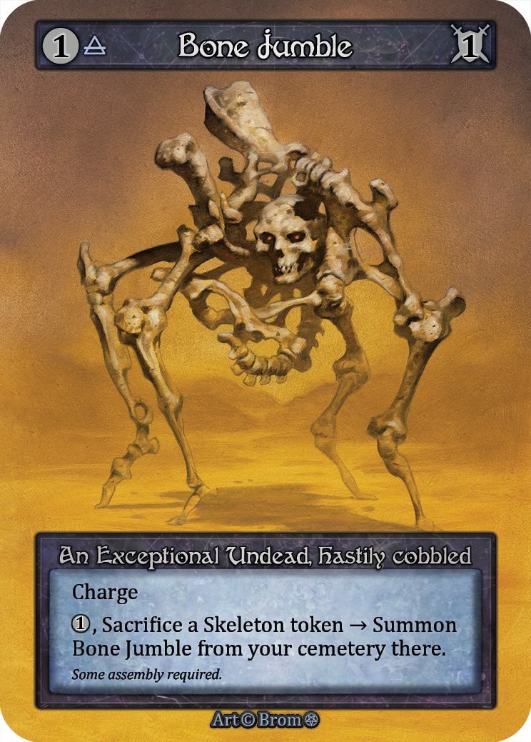 Bone Jumble – Gothic