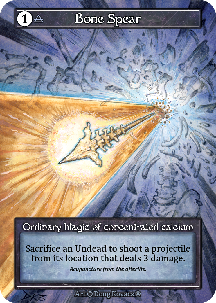 Bone Spear / Foil