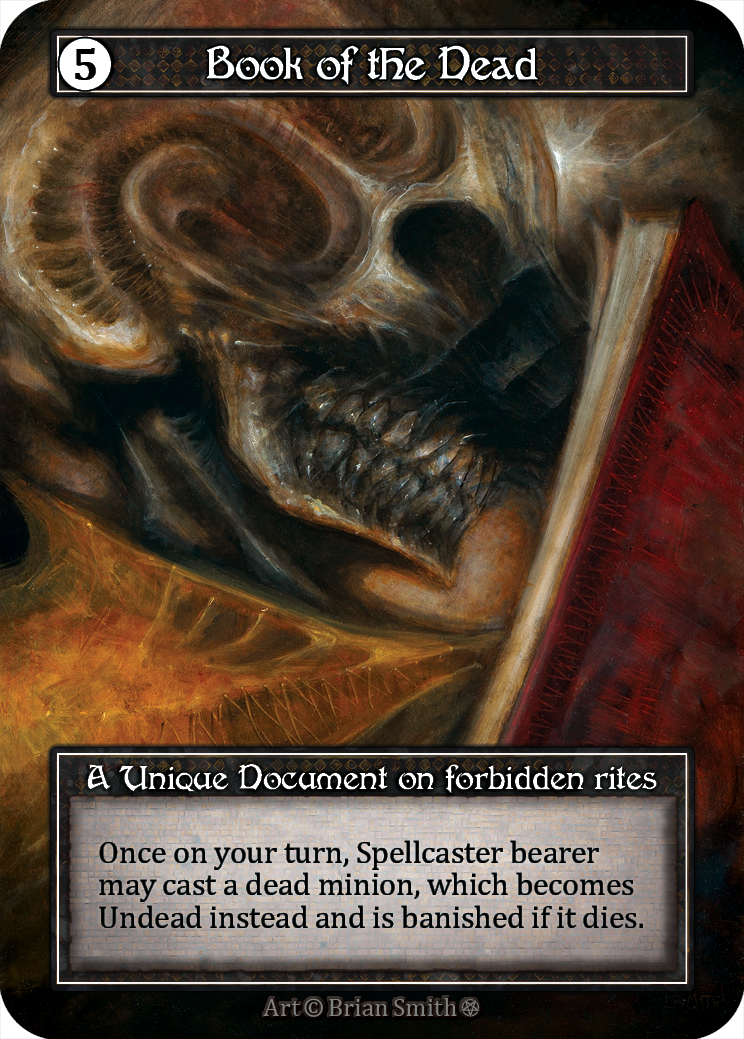 Book of the Dead (Foil) – Gothic