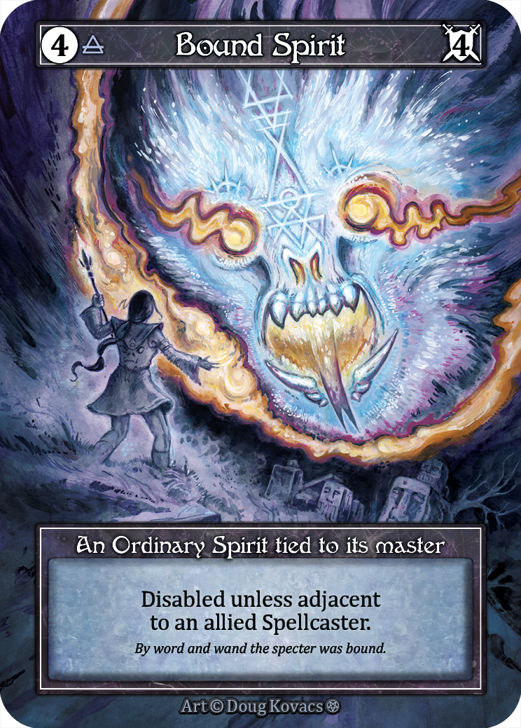 Bound Spirit / Foil