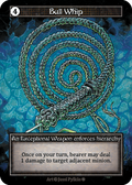 Bull Whip / Foil