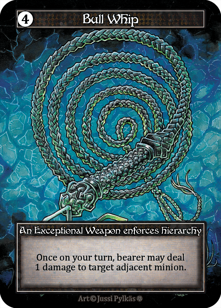 Bull Whip / Foil