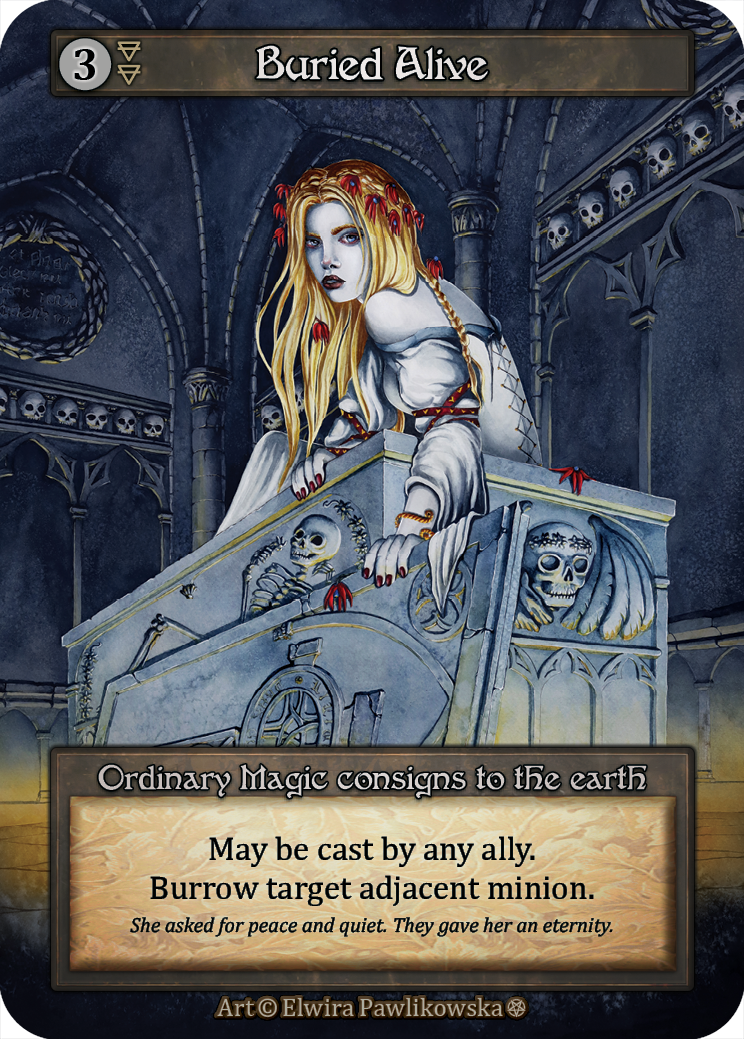 Buried Alive – Gothic