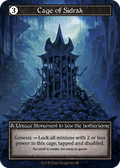 Cage of Sidrak (Foil) – Gothic
