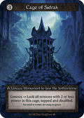 Cage of Sidrak