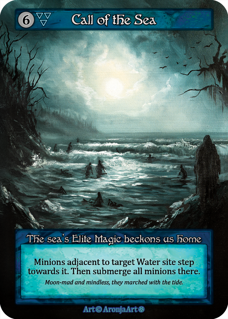 Call of the Sea – Gothic