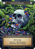 Carrion Beetles (Foil) – Gothic