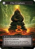 Char Omphalos (Foil) – Gothic