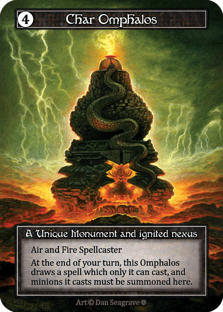 Char Omphalos (Foil) – Gothic