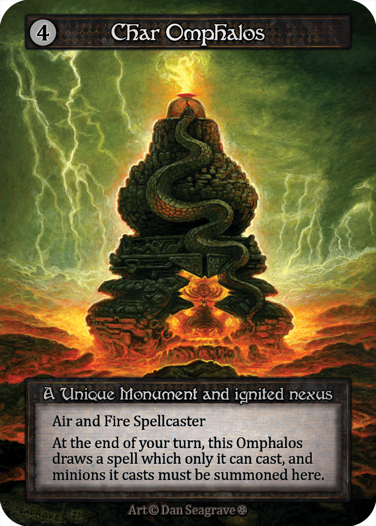 Char Omphalos – Gothic