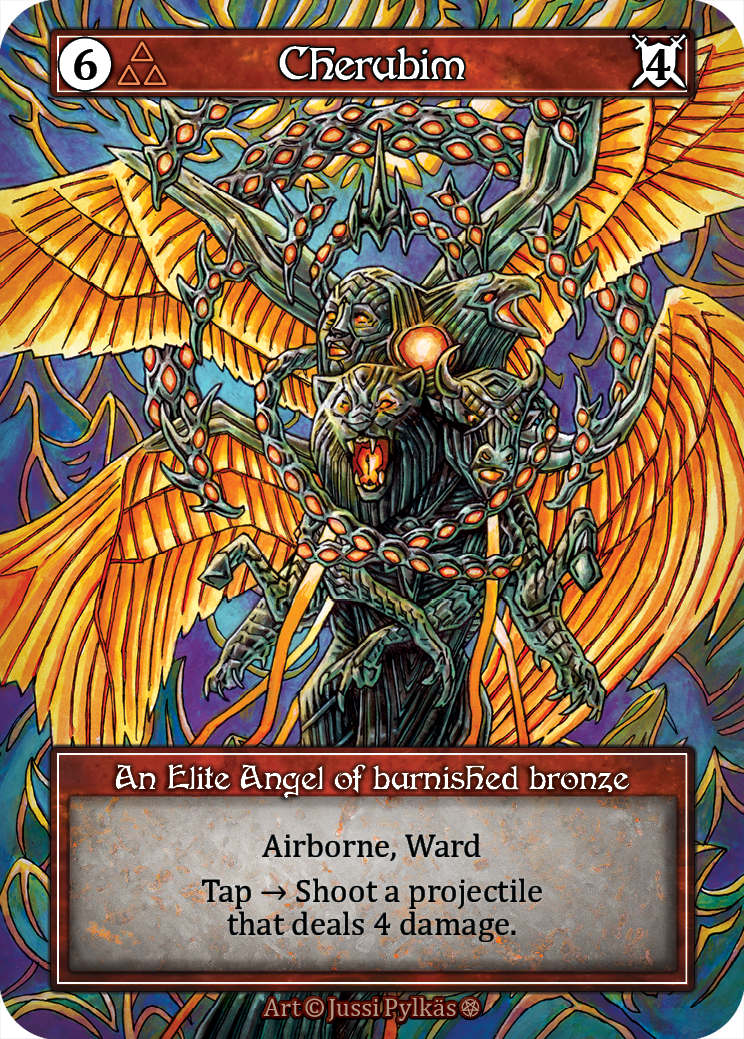 Cherubim / Foil