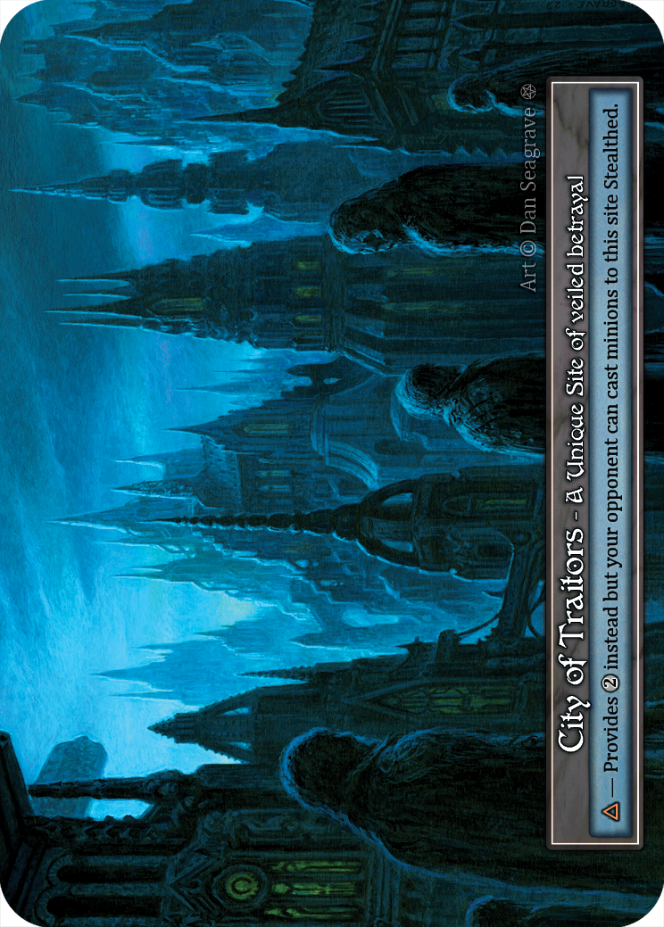 City of Traitors (Foil) – Gothic