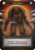 Clay Golem / Foil