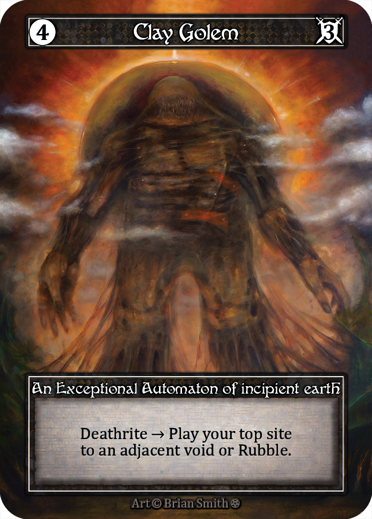Clay Golem / Foil