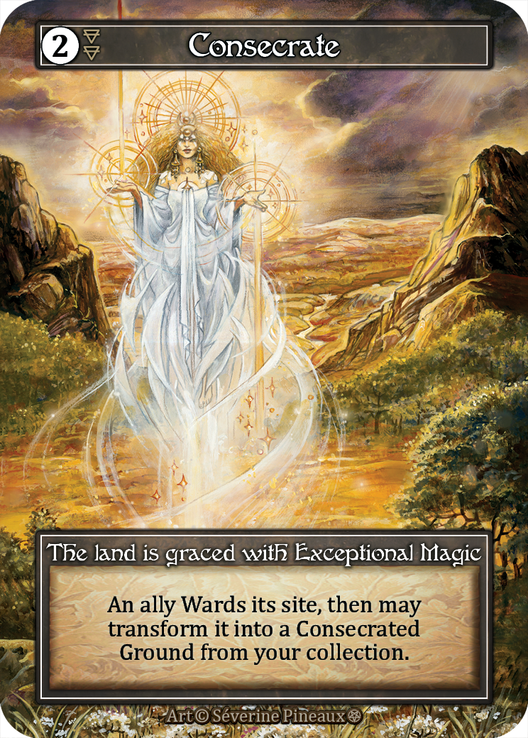 Consecrate (Foil) – Gothic