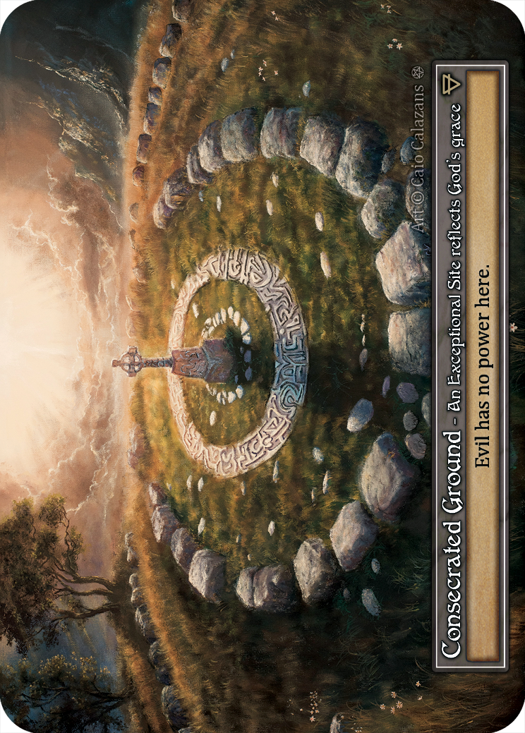 Consecrated Ground / Foil