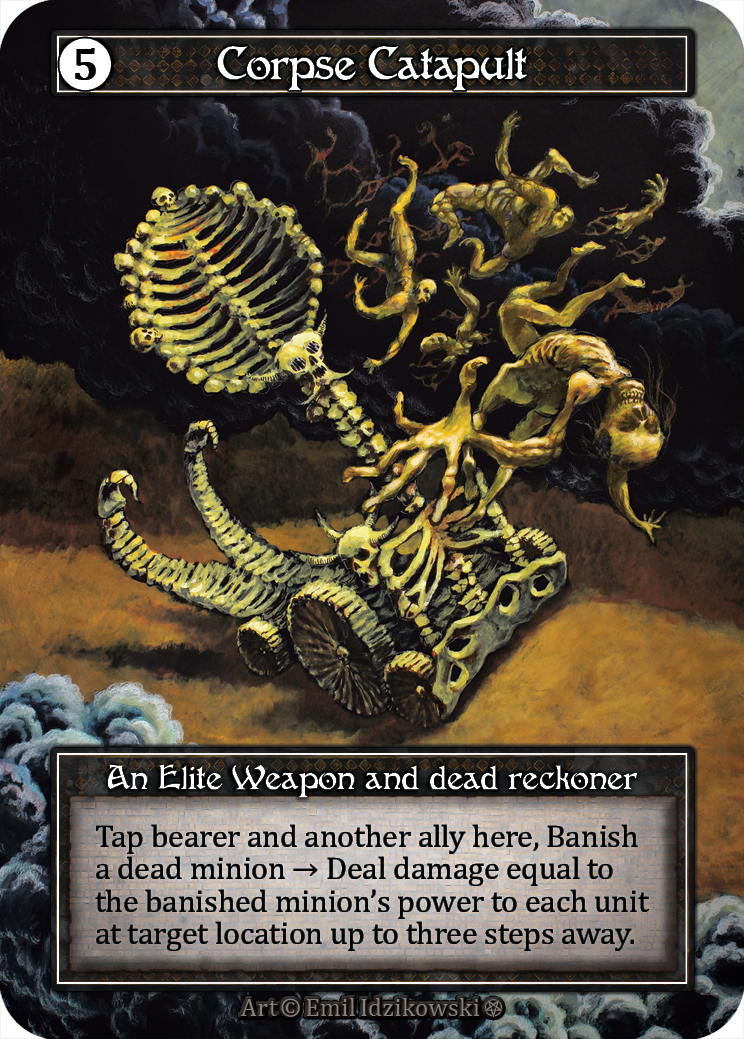 Corpse Catapult / Foil