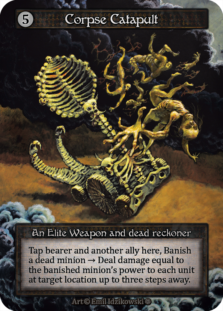 Corpse Catapult – Gothic