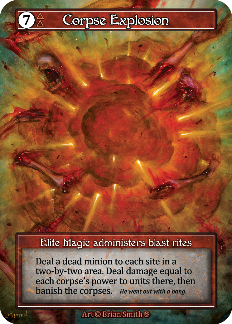 Corpse Explosion / Foil