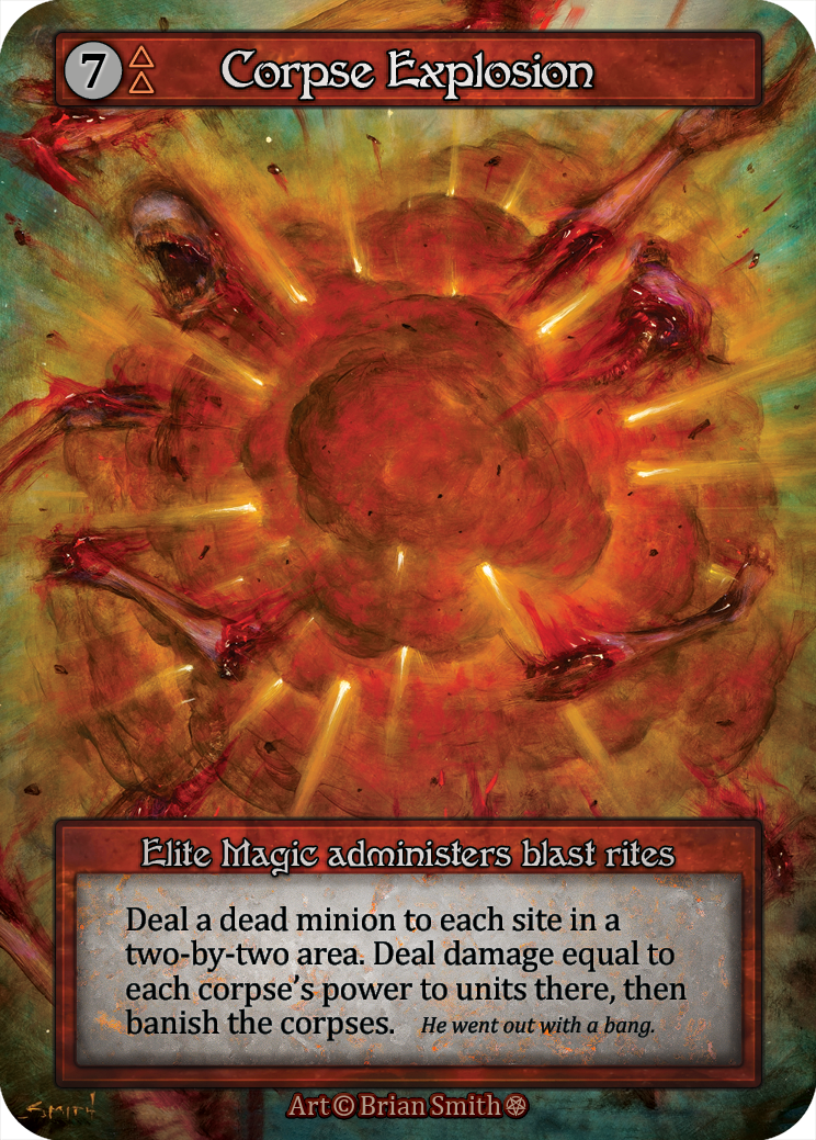 Corpse Explosion