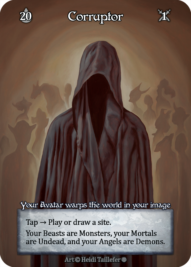 Corruptor (Foil) – Gothic