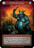 Cranky Overseer (Foil) – Gothic