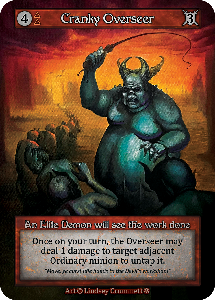 Cranky Overseer
