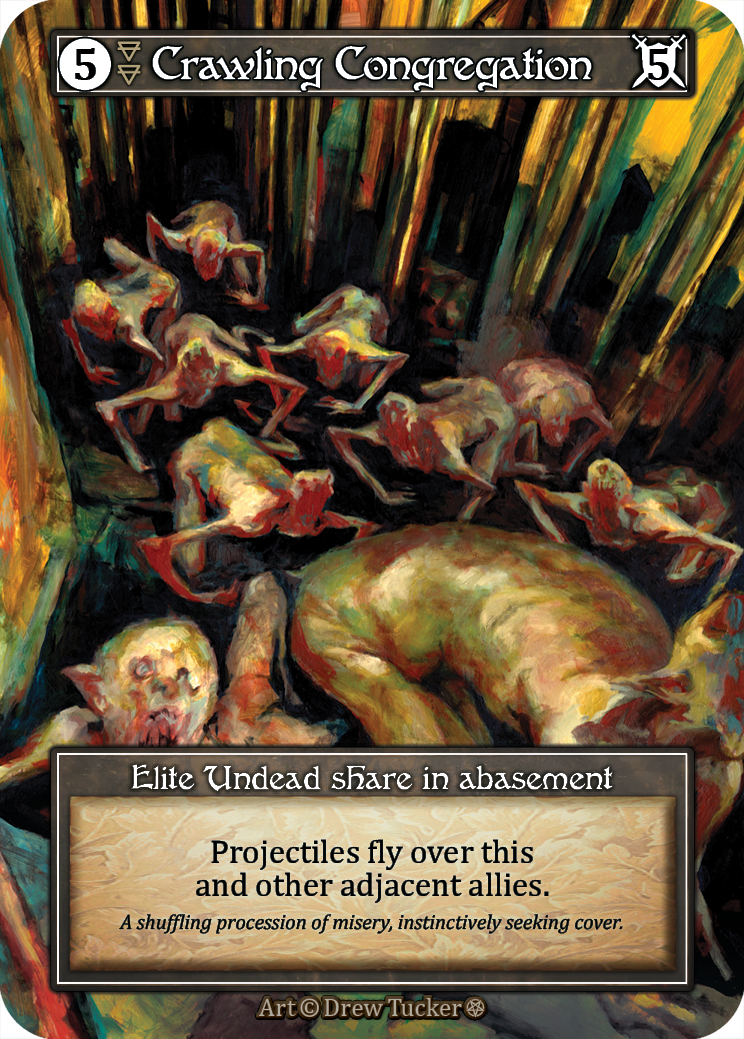 Crawling Congregation / Foil